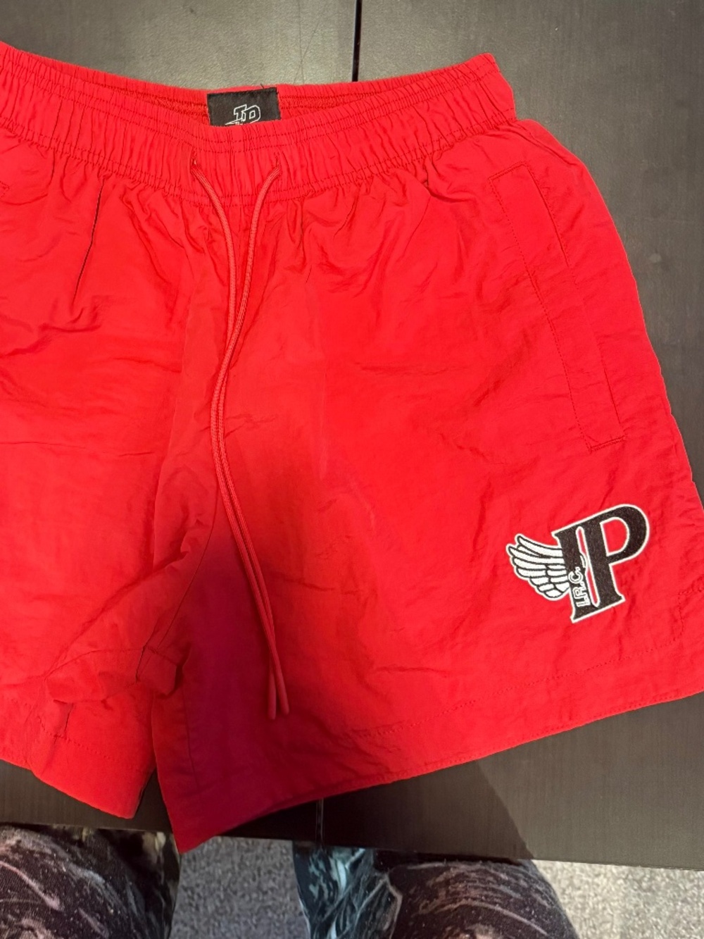 Inaka Power Men's Medium Red Shorts